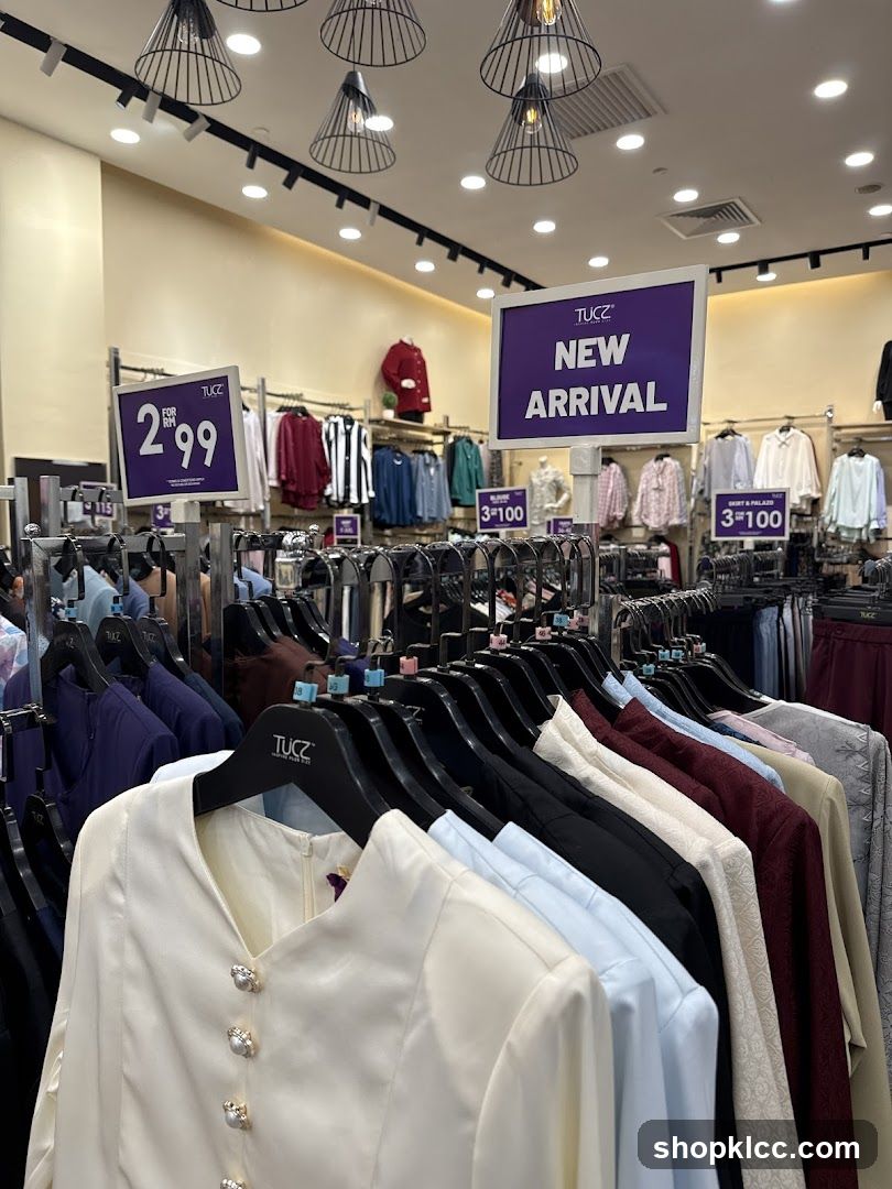 Clothing Store Display