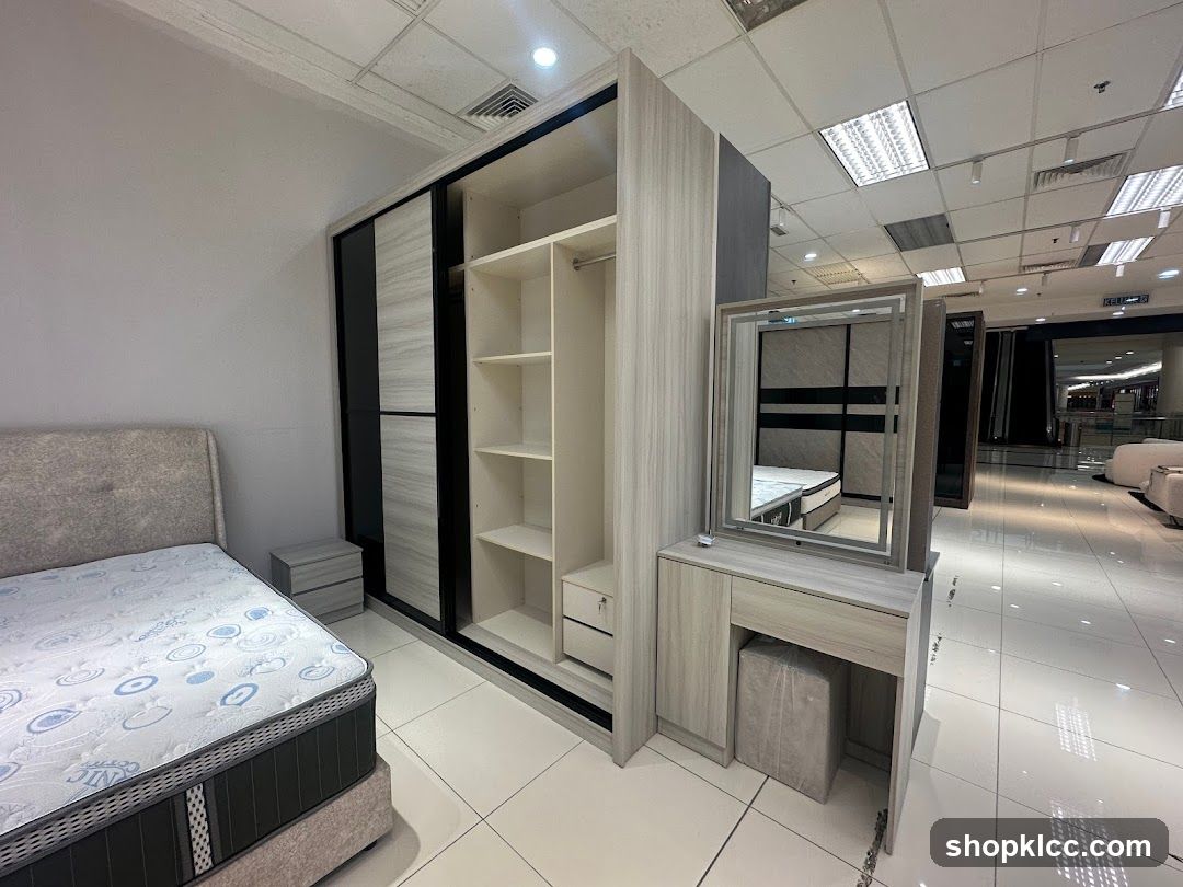 Bedroom Furniture Display