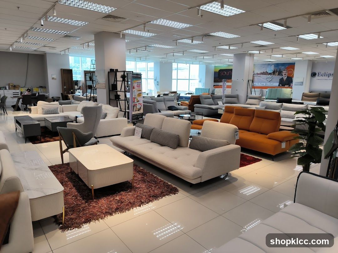 Furniture Store Interior