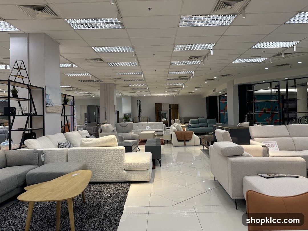Furniture Store Interior