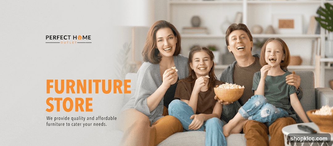 Perfect Home Outlet Advertisement