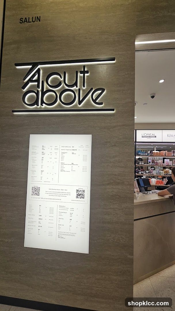 A Cut Above