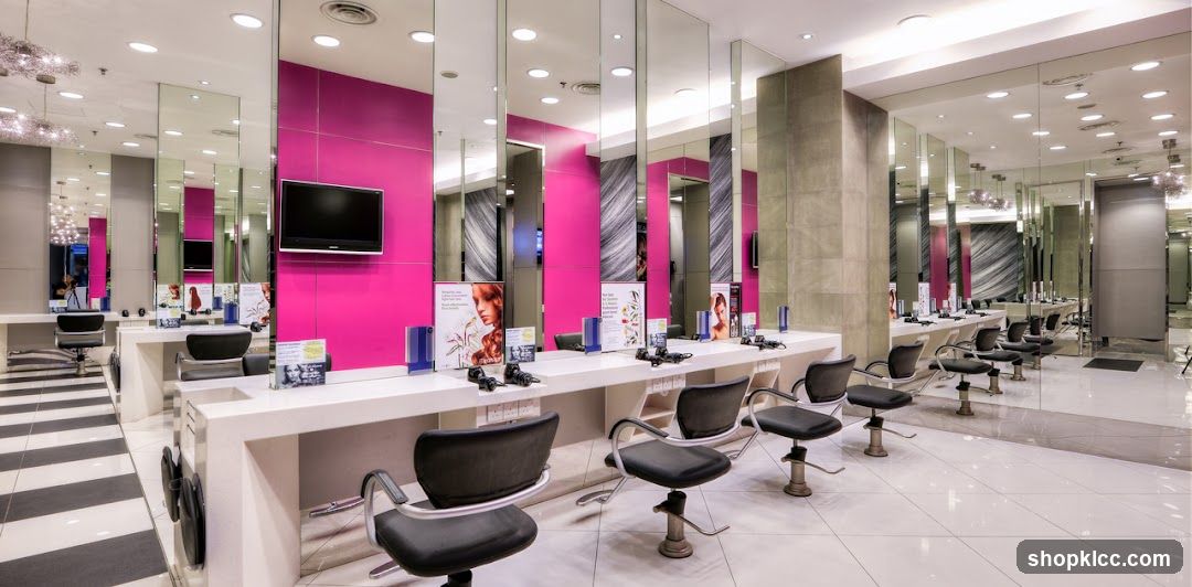 Hair Salon Interior