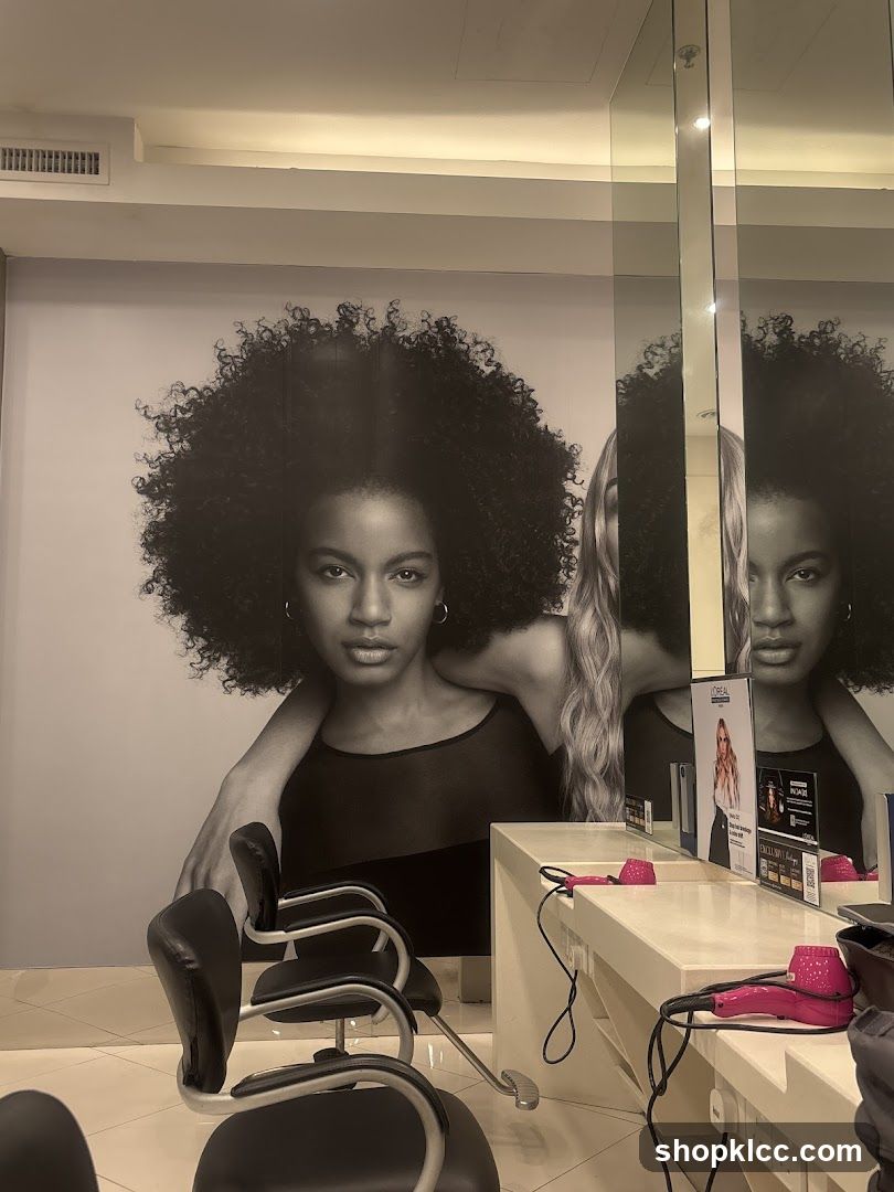 Hair Salon Interior
