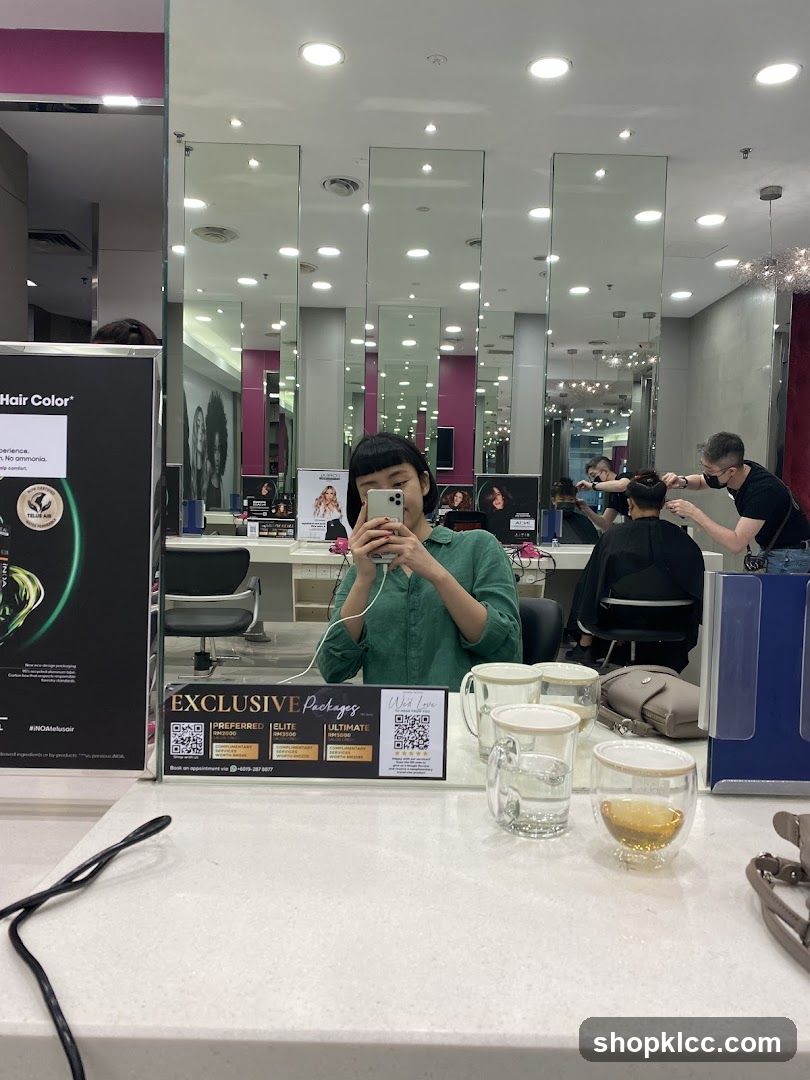 Hair Salon Interior