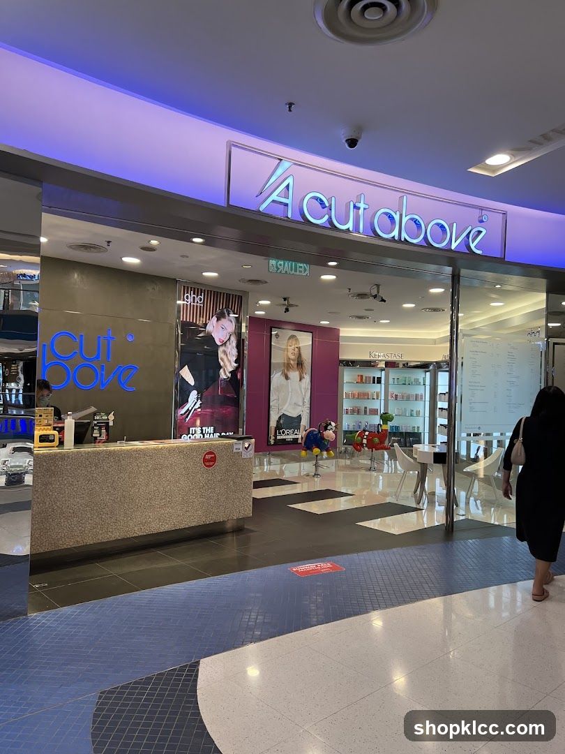 A Cut Above Salon