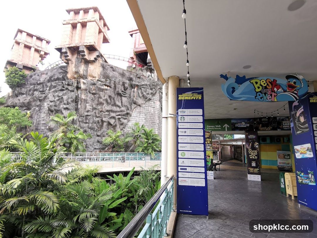 Amusement Park Entrance