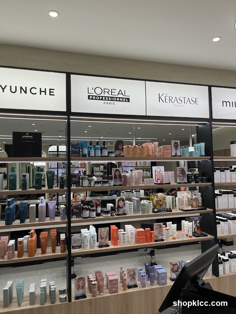 Haircare Products Display