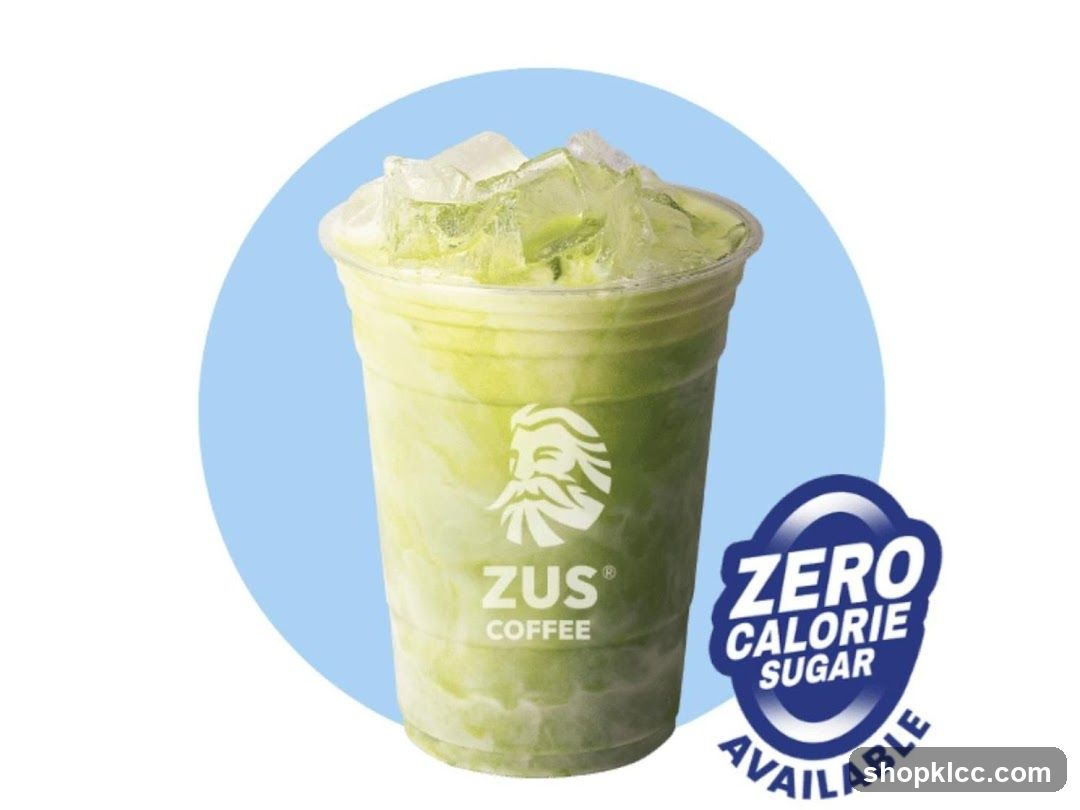ZUS Coffee Matcha Drink
