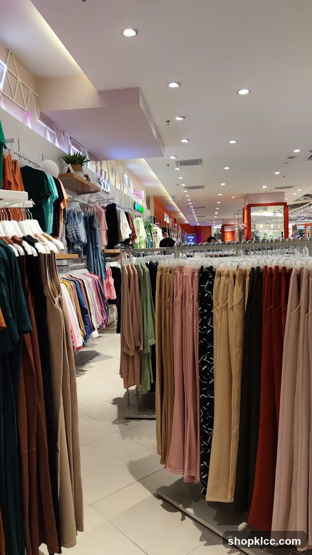 Clothing Store Interior
