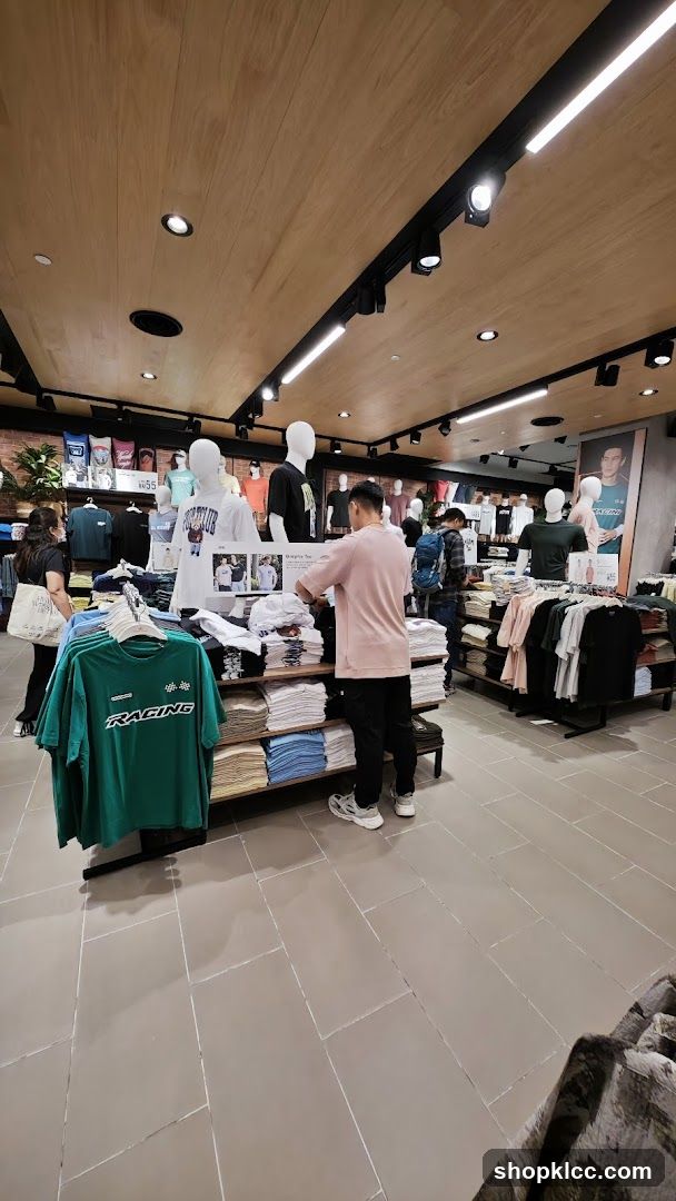 Clothing Store Interior