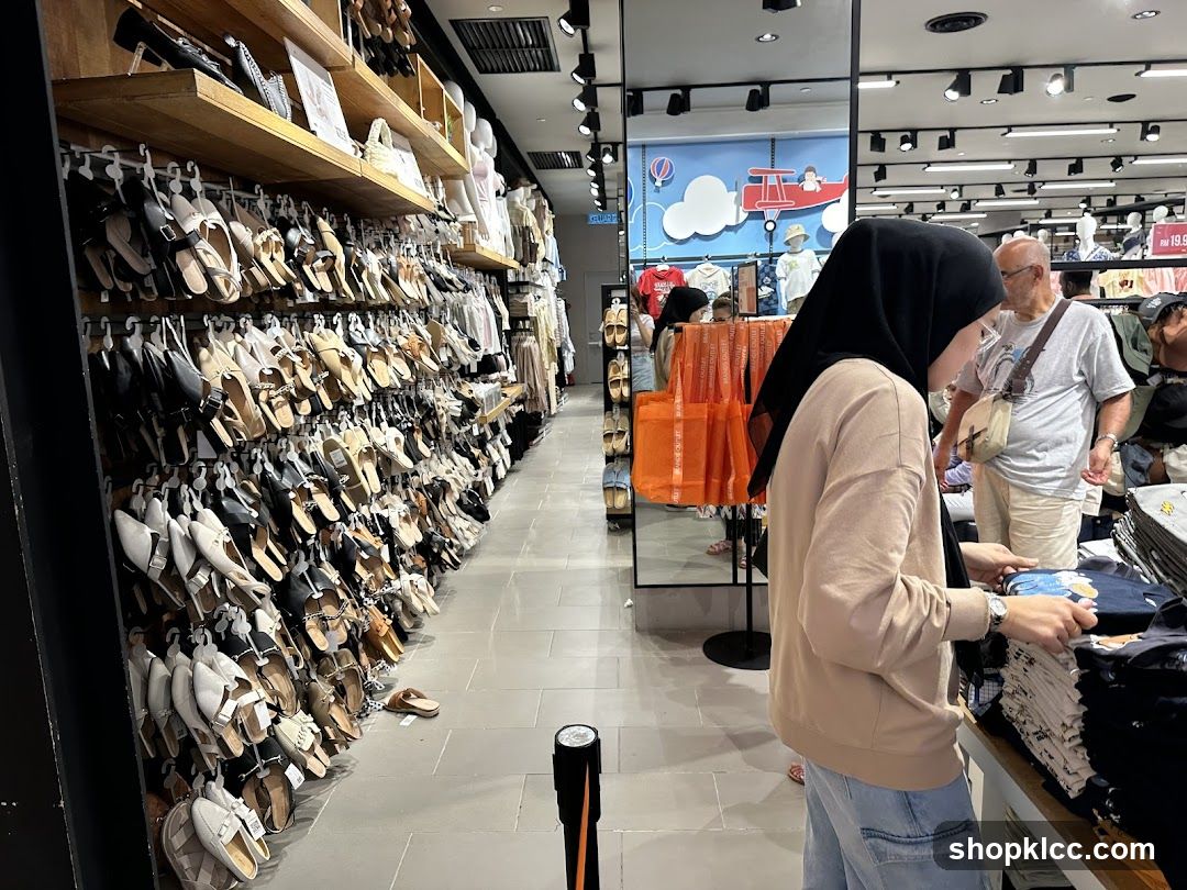 Shoe and Clothing Store Interior