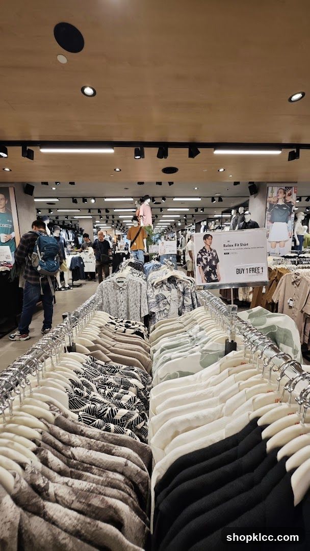 Clothing Store Display