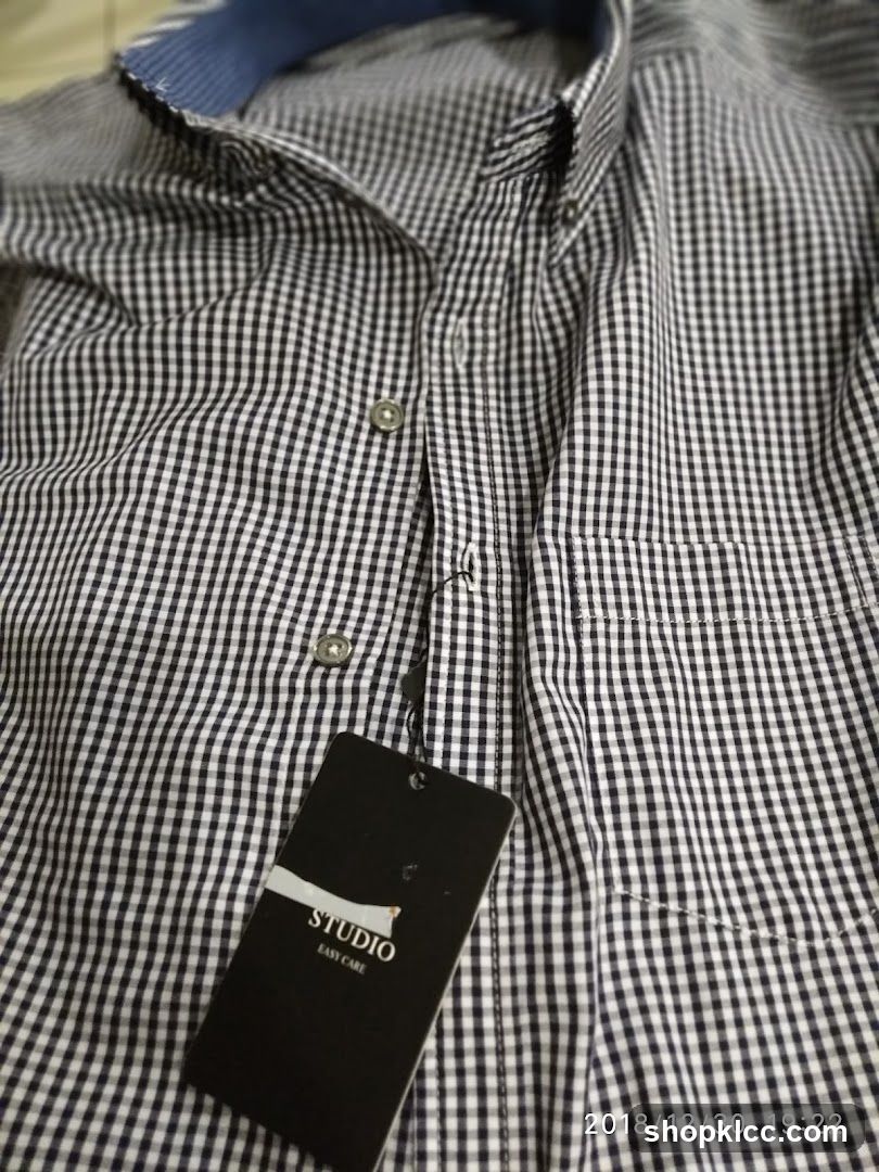 Gingham Shirt