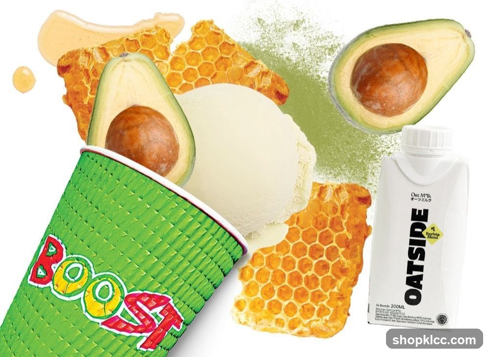 Boost Juice Ingredients