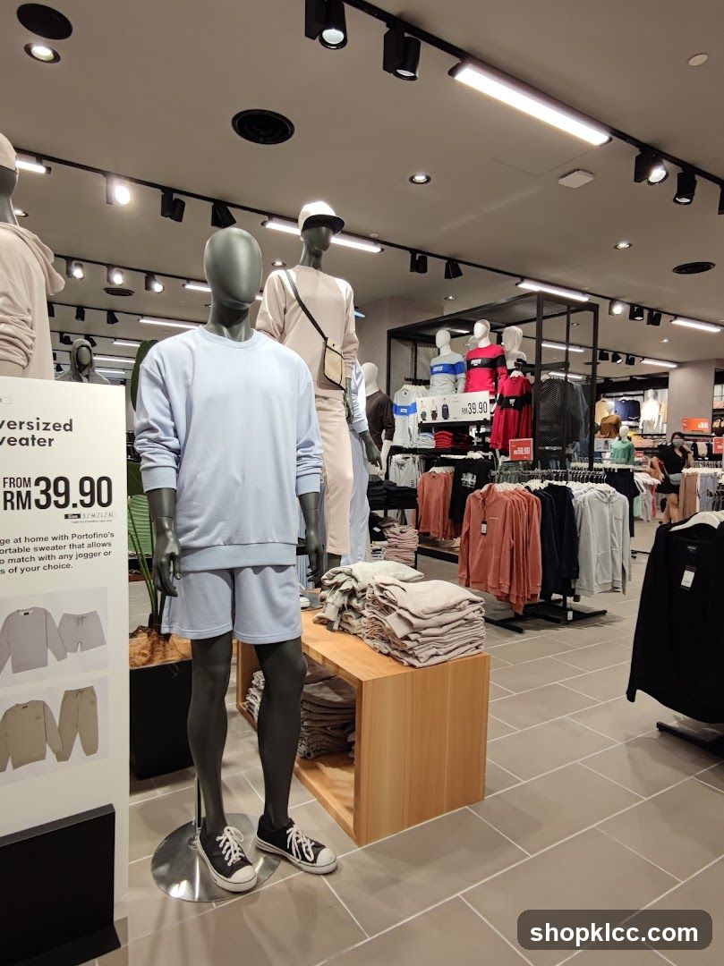 Clothing Store Display