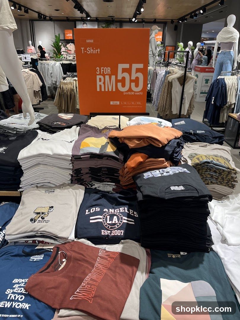 T-Shirt Sale