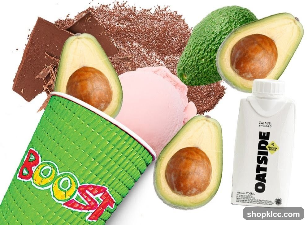 Boost Smoothie Ingredients