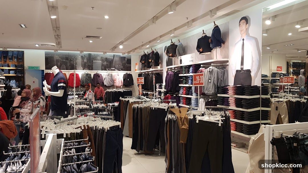 Clothing Store Interior