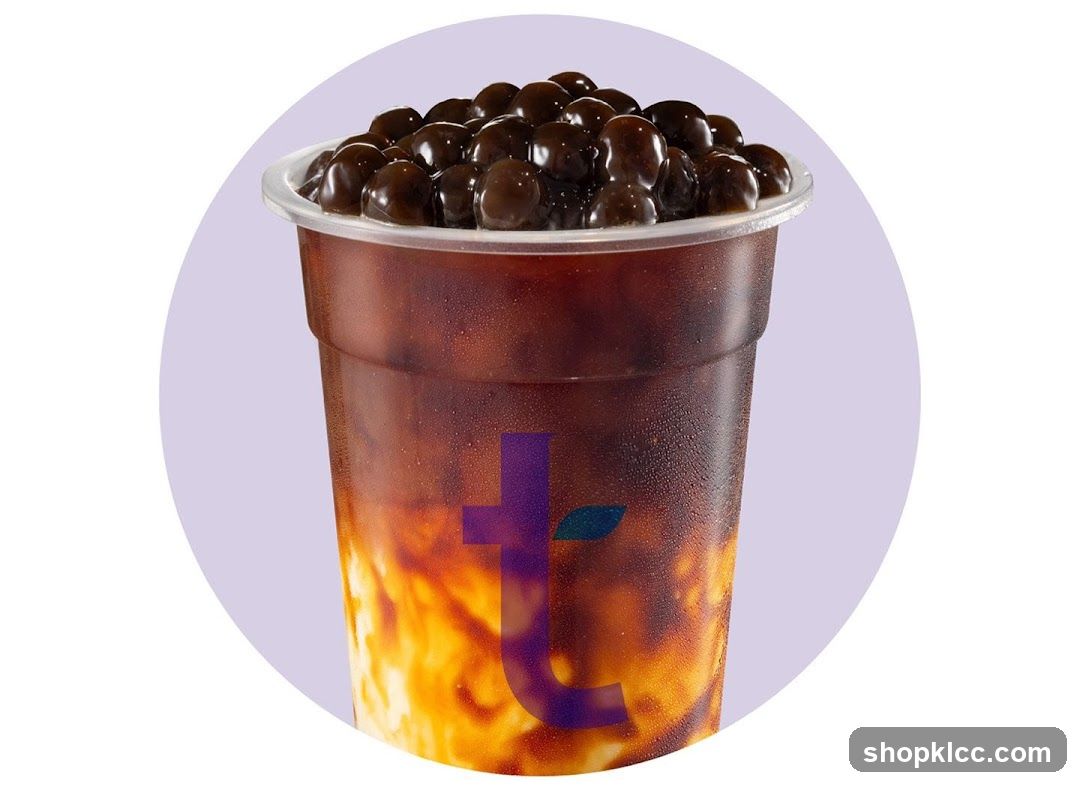 Brown Sugar Boba Milk Tea