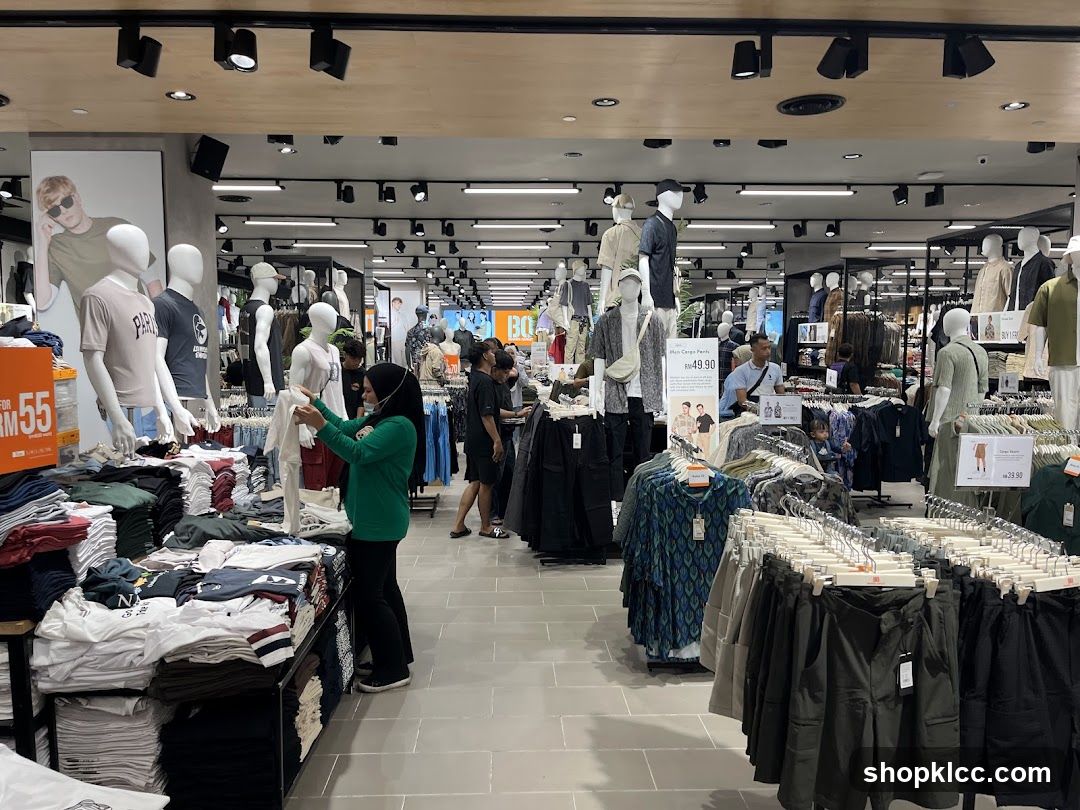 Clothing Store Interior