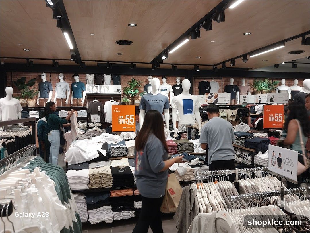 Clothing Store Interior