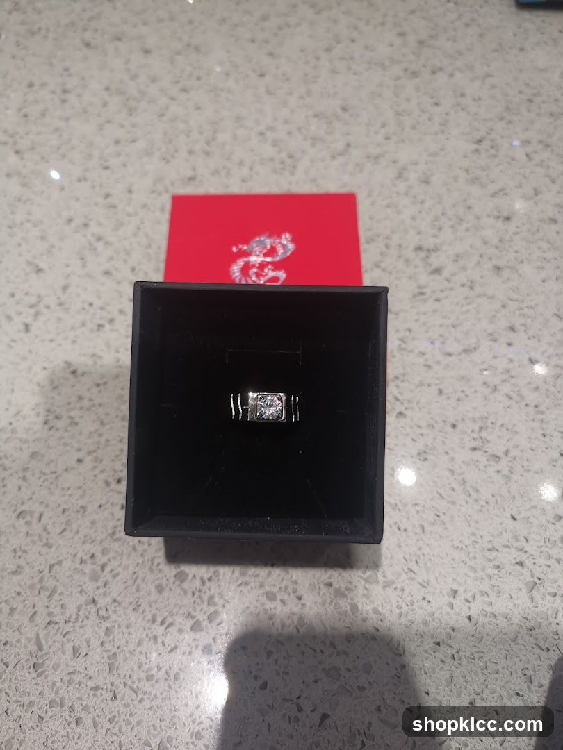 Ring in a box
