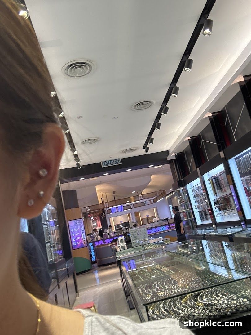 Jewelry Store Interior