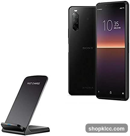 Sony Xperia Smartphone and Wireless Charger