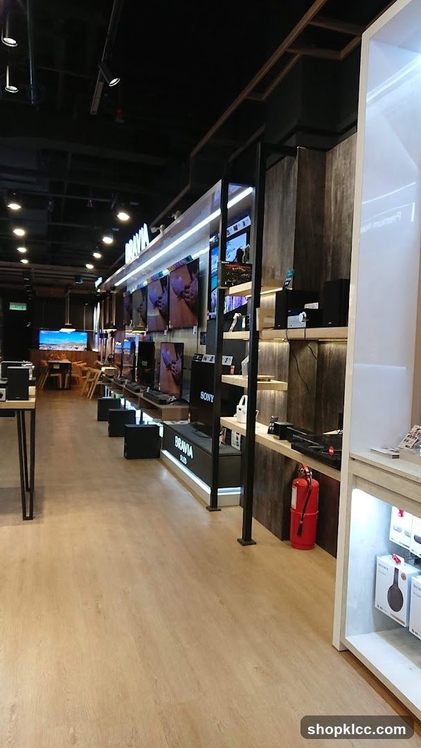 Sony Bravia OLED Store Interior