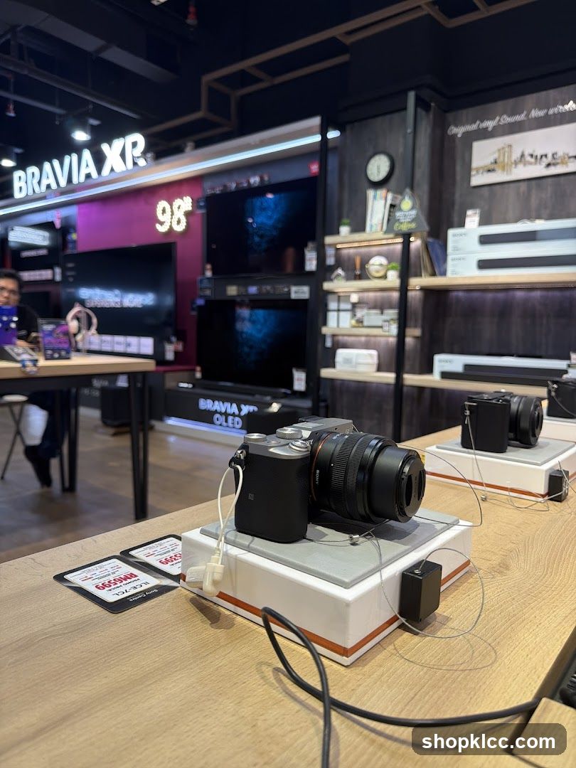 Sony Camera Display