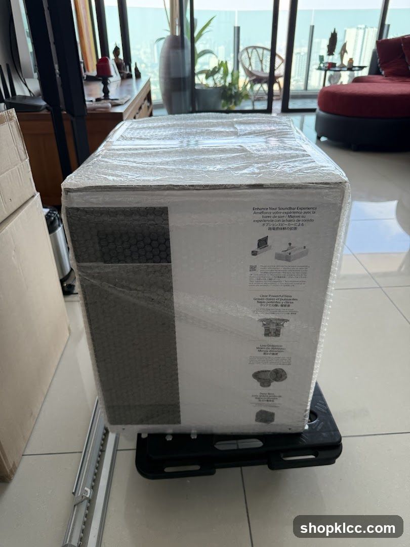 Soundbar Box