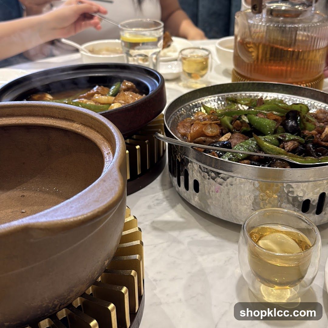 Table with Food and Drinks