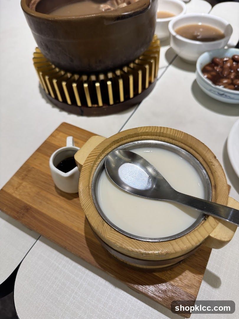 Dessert and Soup