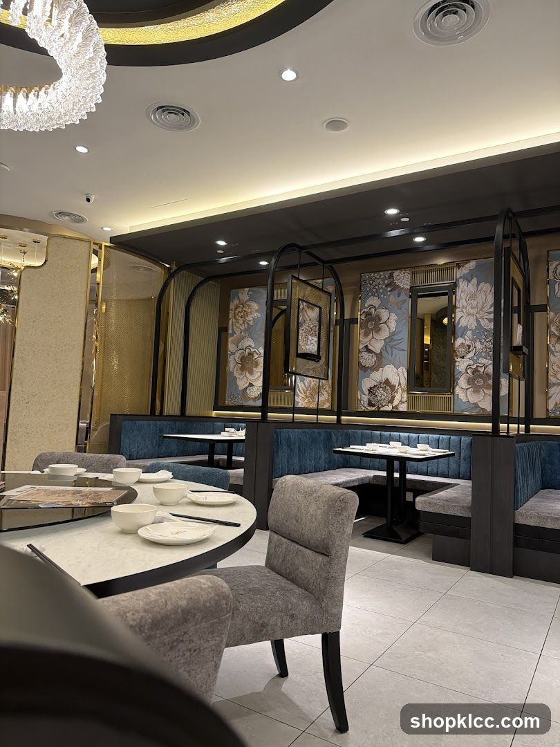 Restaurant Dining Area