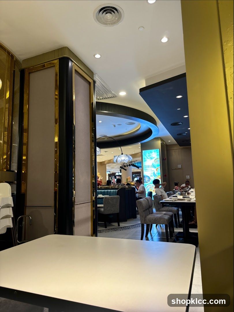 Restaurant Interior