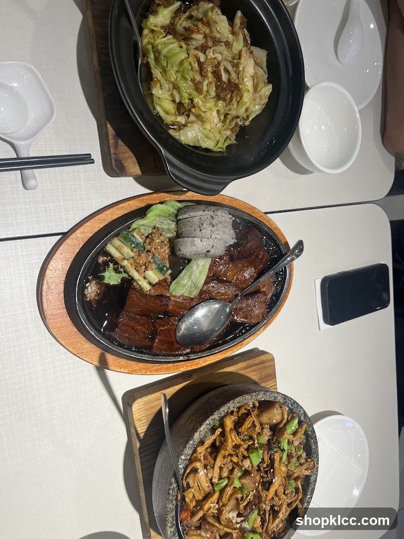 Three Dishes on a Table