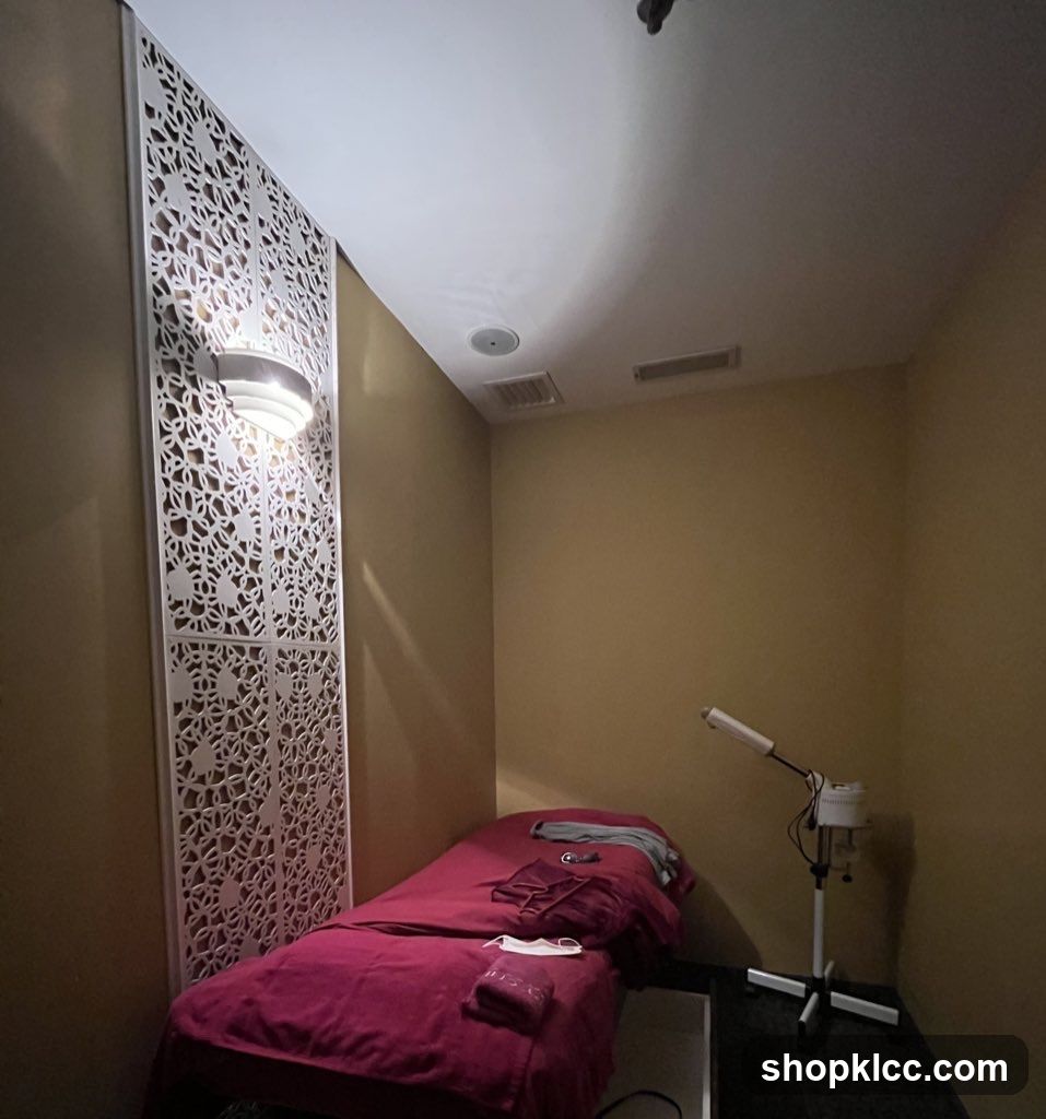 Spa Treatment Room