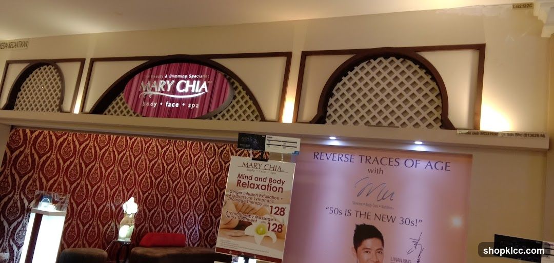 Mary Chia Spa Interior
