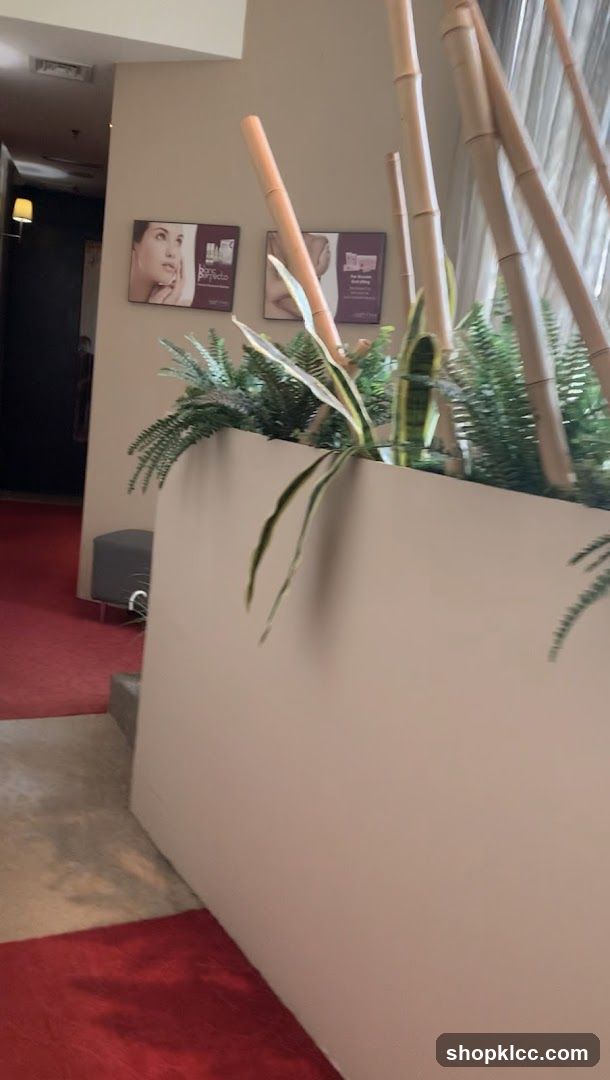 Interior of a spa or salon