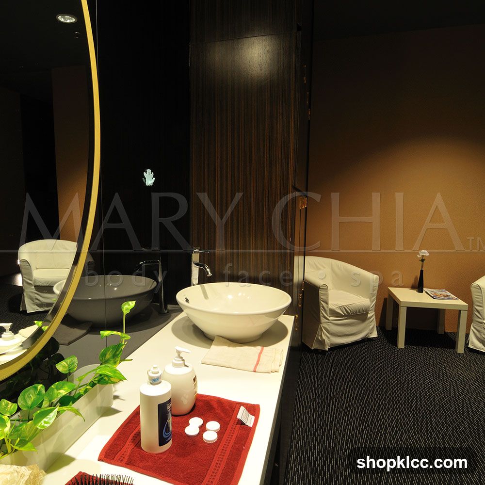 Spa Vanity Area