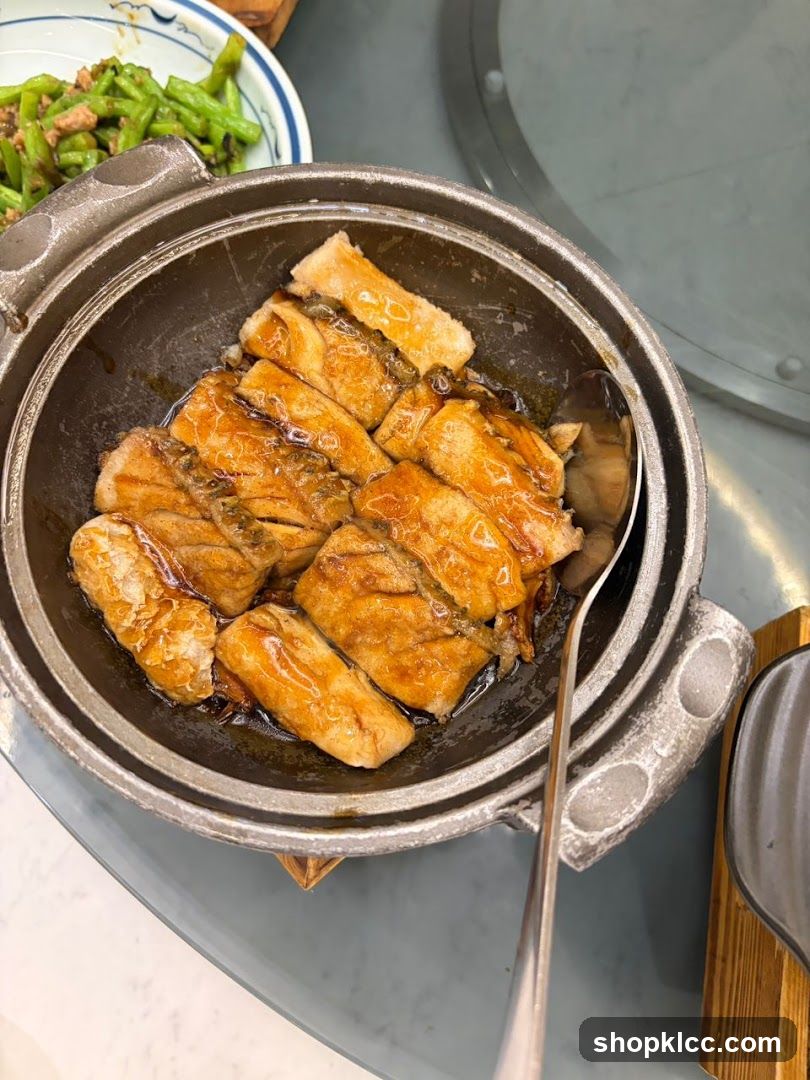 Braised Fish Dish