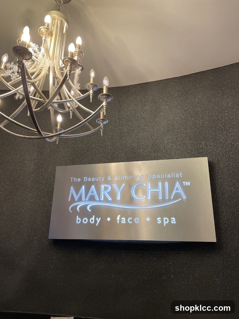 Mary Chia Signage