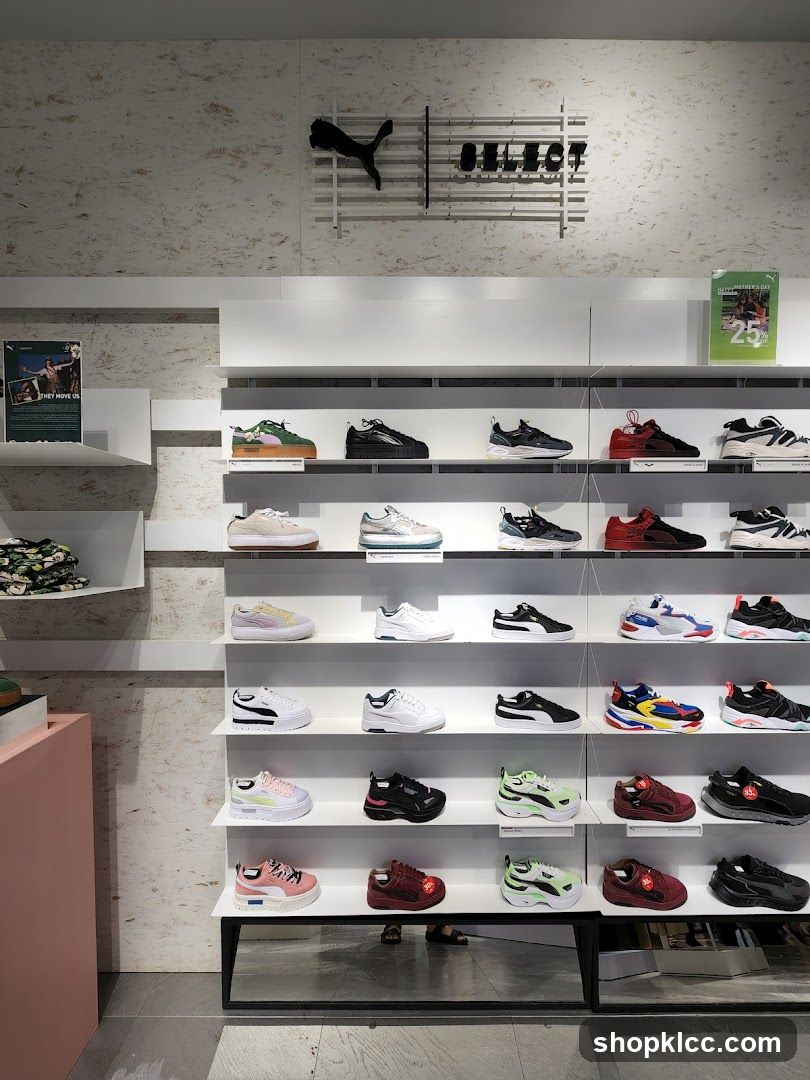 Puma Store Interior