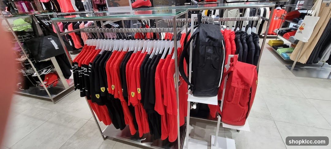 Clothing Store Display