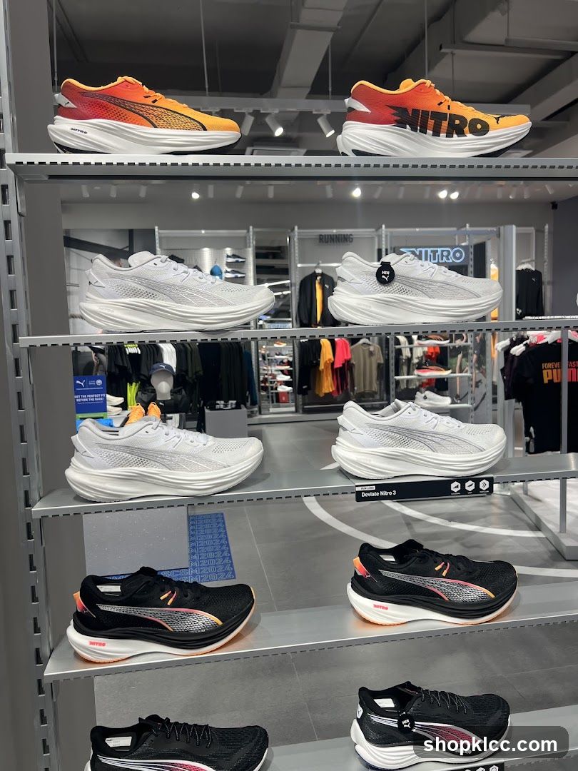 Puma Running Shoes