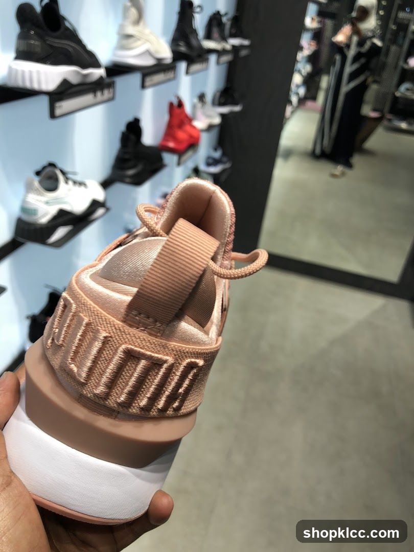 Puma Shoe Display