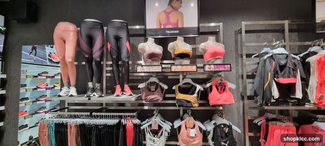 Athletic Apparel Display