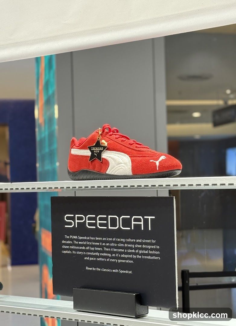 Puma Speedcat Shoe Display