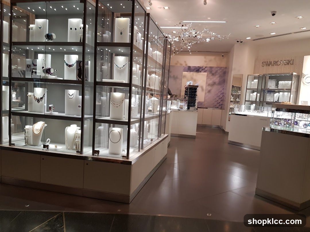Swarovski Jewelry Store Interior
